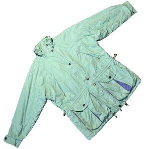 maier (Germany) Convertible Collar Technical Parka Mint (Readymade) : M